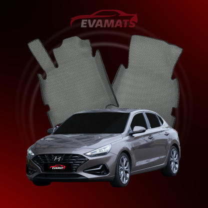 Car mats EVAMATS for Hyundai I30 Fastback 3 gen 2017-2025 year LIFTBACK