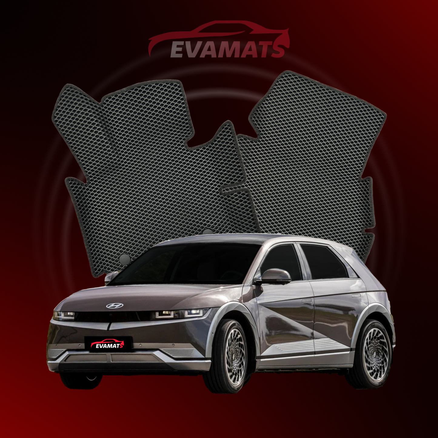 Car mats EVAMATS do Hyundai IONIQ 5 1 gen 2021-2023 year Electric SUV