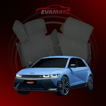 Car mats EVAMATS for Hyundai IONIQ 5N 1 gen 2023-2025 year Electric SUV