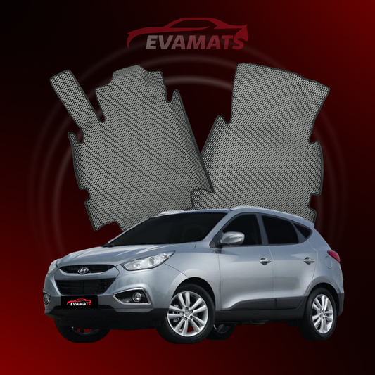 Car mats EVAMATS for Hyundai IX35 1 gen 2010-2016 year SUV