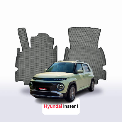 Car mats EVA for Hyundai Inster Anglik 1 gen 2024-2029 year SUV