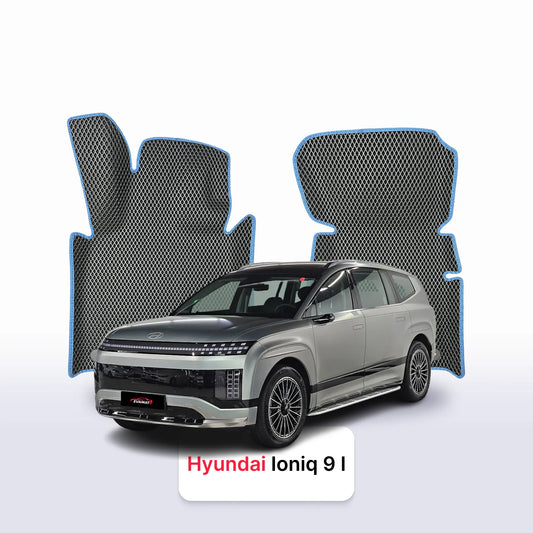 Car mats EVAMATS for Hyundai Ioniq 9 1 gen 2025-2029 year SUV