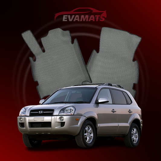 Fußmatten EVAMATS für Hyundai Tucson 1 Gen 2004-2010 Jahr SUV