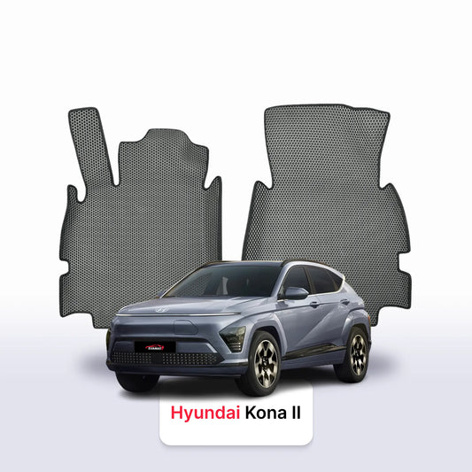 Car mats EVAMATS for Hyundai Kona(SX2) 2 gen 2023-2027 year SUV Electric