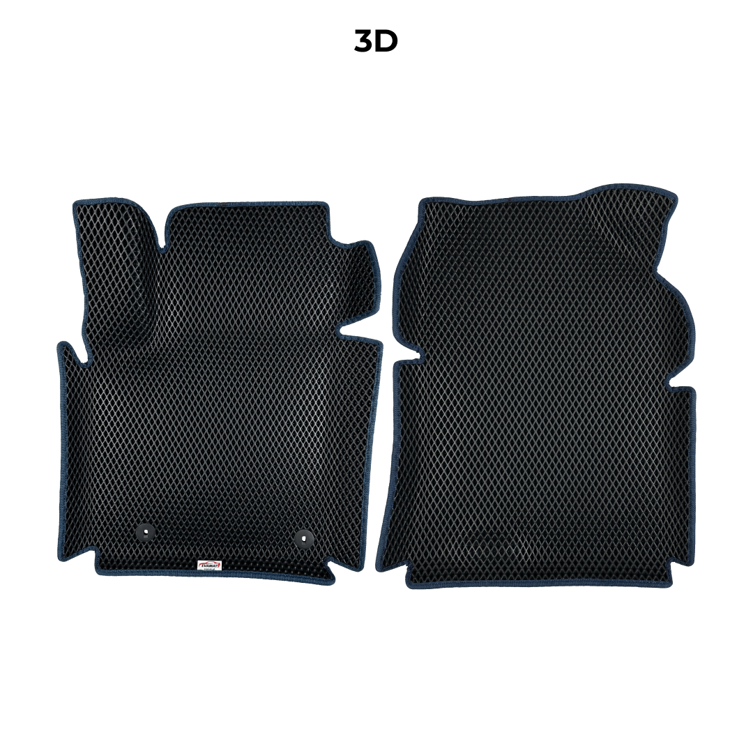 Car mats EVA for Hyundai Kona 1 gen 2017-2023 year SUV