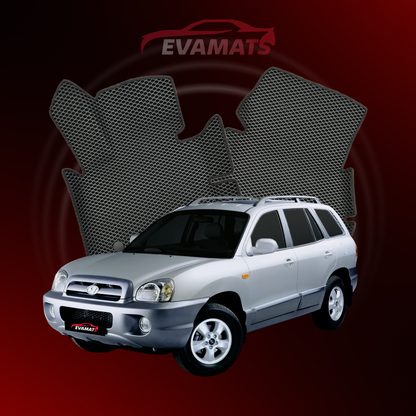 Car mats EVAMATS for Hyundai Santa Fe Classic 2007-2013 year SUV