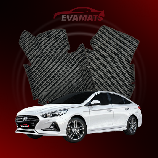 Tappetini per auto EVAMATS per Hyundai Sonata(LF) 7 gen 2014-2019 anno BERLINA