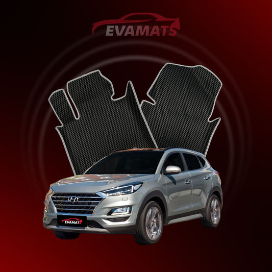 Tappetini per auto EVAMATS per SUV Hyundai Tucson 3 gen 2015-2021 anno