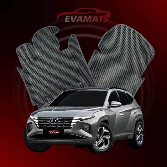 Tappetini per auto EVAMATS per SUV Hyundai Tucson 4 gen 2020-2025 anno