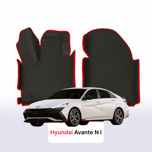 Car mats EVAMATS for Hyundai Avante N 1 gen 2021-2023 year SEDAN