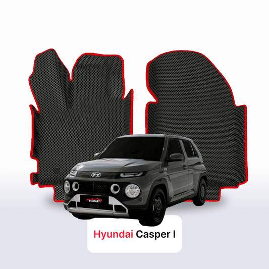 Car mats EVAMATS for Hyundai Casper 1 gen 2021-2028 year SUV