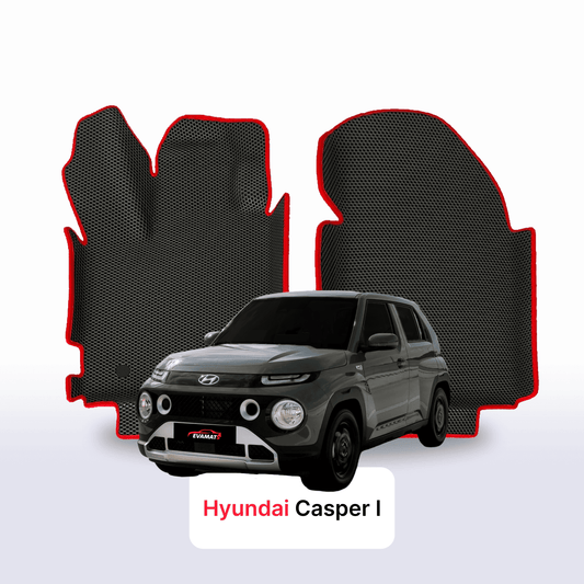 Car mats EVAMATS for Hyundai Casper 1 gen 2021-2025 year SUV