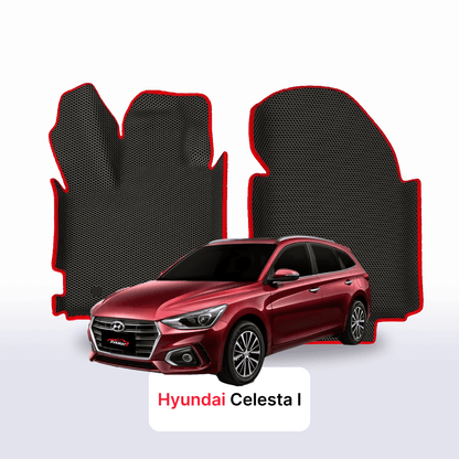 Car mats EVA for Hyundai Celesta 1 gen 2017-2023 year STATION WAGON