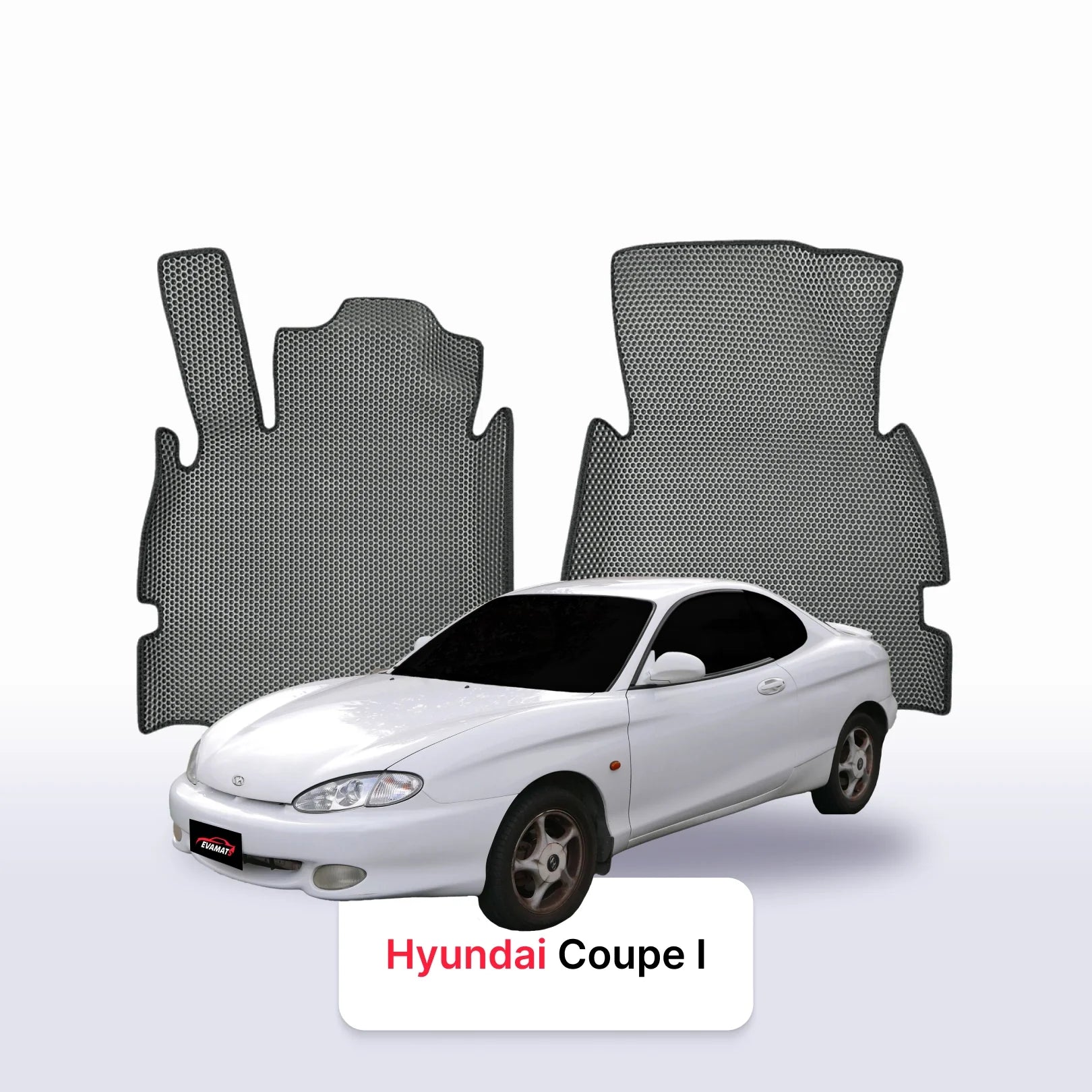 Car mats EVA for Hyundai Coupe(Tuscani) 1 gen 1996-2001 year COUPE