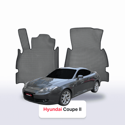 Car mats EVAMATS for Hyundai Coupe(Tuscani) 2 gen 2001-2008 year COUPE