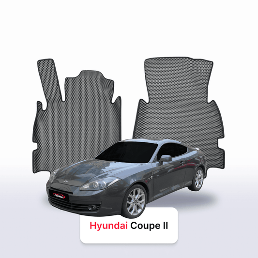 Car mats EVAMATS for Hyundai Coupe(Tuscani) 2 gen 2001-2008 year COUPE