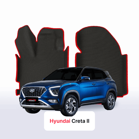 Car mats EVAMATS for Hyundai Creta 2 gen 2021-2025 year SUV