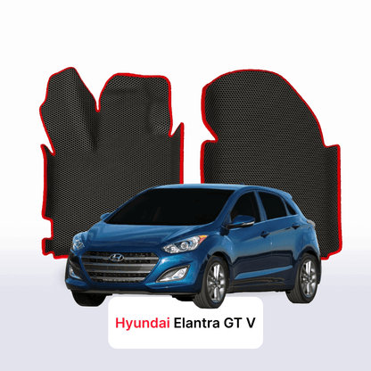 Car mats EVAMATS for Hyundai Elantra GT(MD) 5 gen 2013-2016 year HATCHBACK 5 door