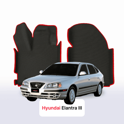 Car mats EVAMATS for Hyundai Elantra(XD2) 3 gen 2000-2010 year LIFTBACK