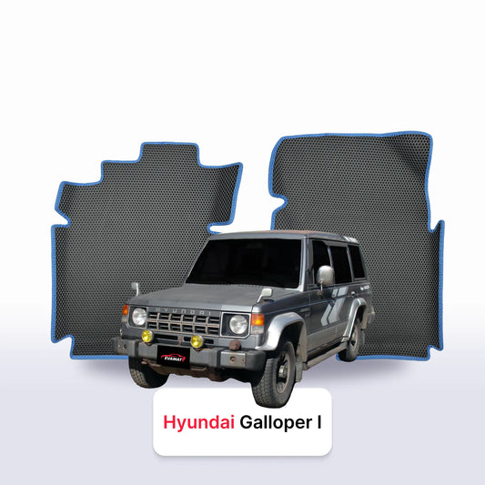 Car mats EVAMATS for Hyundai Galloper 1991-2003 year SUV 5 door