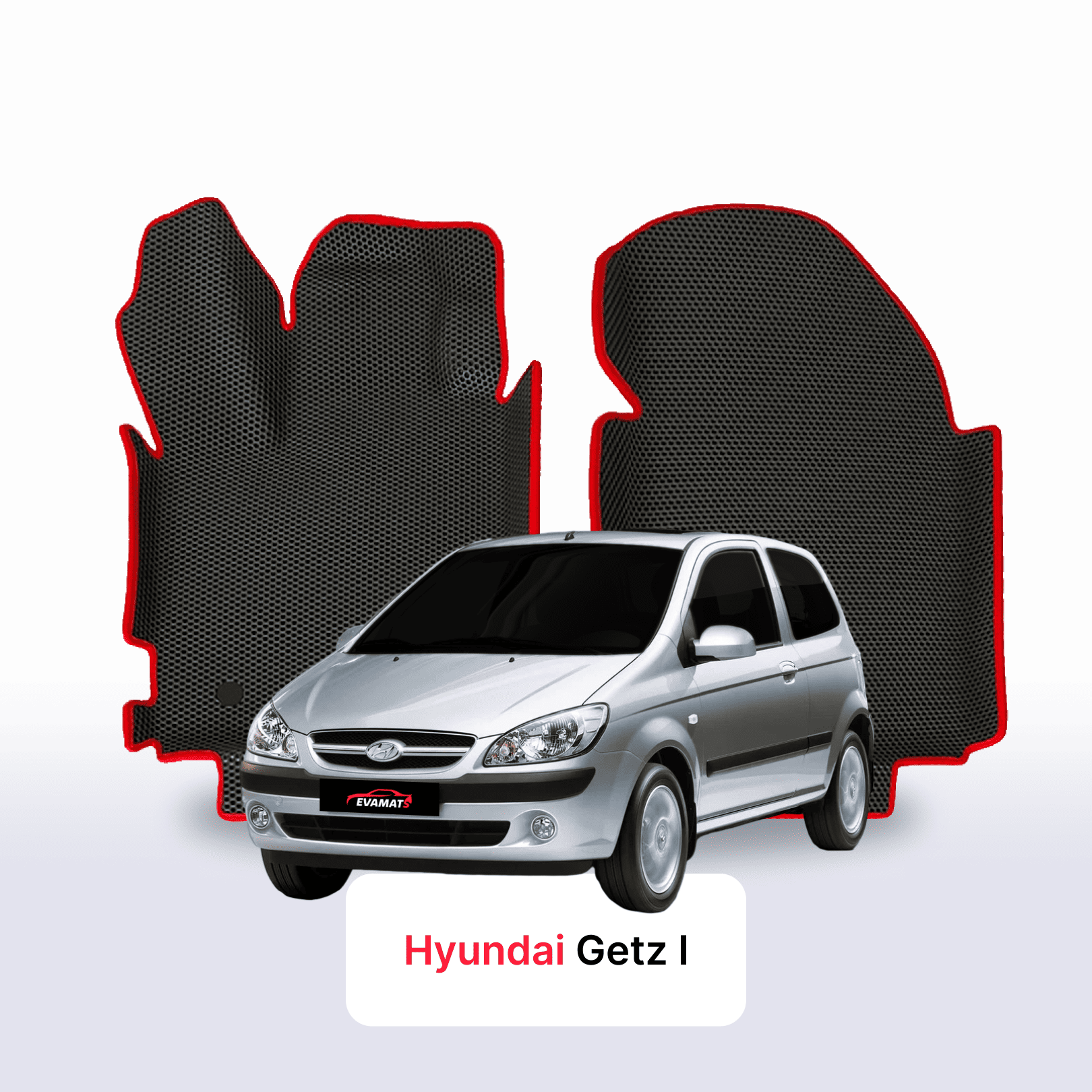 Car mats EVAMATS for Hyundai Getz 1 gen 2002-2011 year HATCHBACK 3 door
