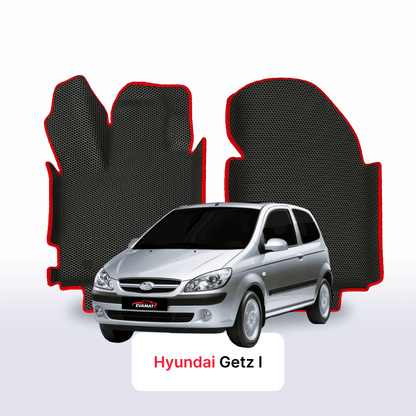 Car mats EVAMATS for Hyundai Getz 1 gen 2002-2011 year HATCHBACK 3 door