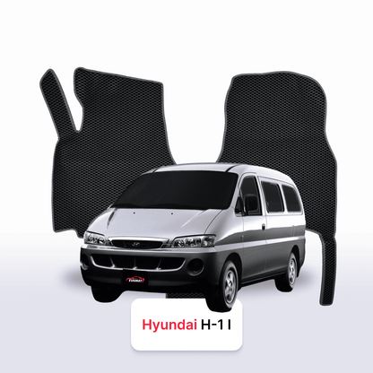Car mats EVA for Hyundai H-1 1 gen 1997-2007 year MINIVAN