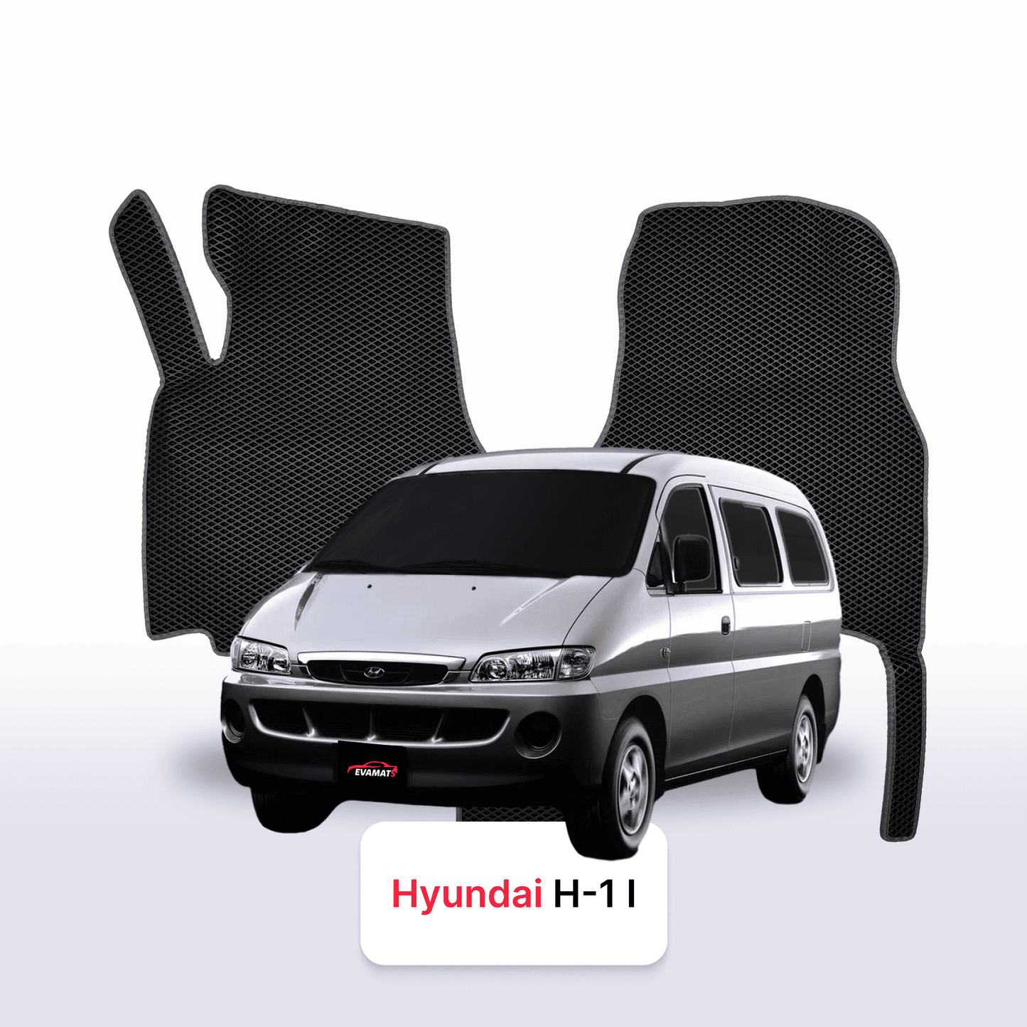 Car mats EVAMATS for Hyundai H-1 1 gen 1997-2007 year MINIVAN