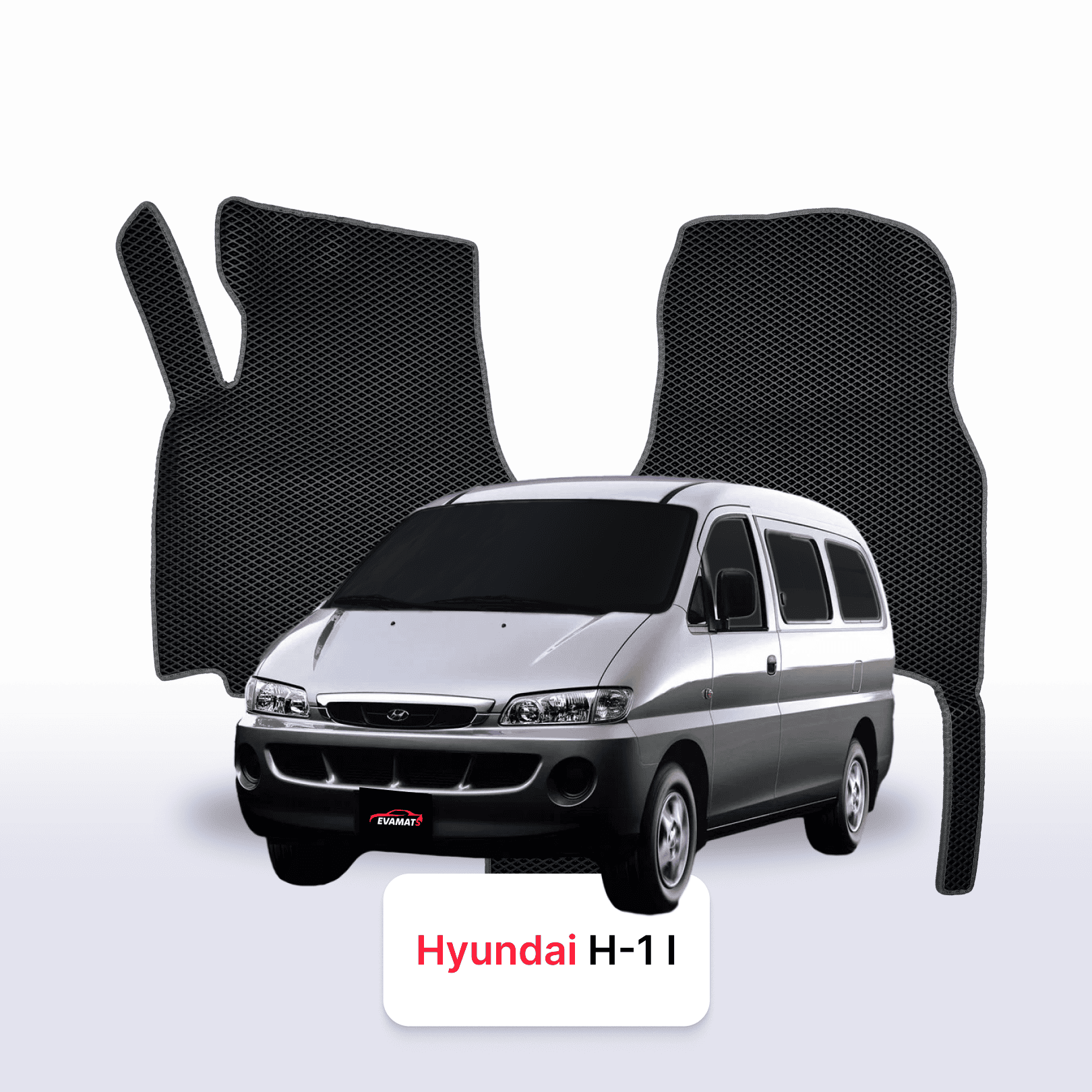 Car mats EVAMATS for Hyundai H-1 1 gen 1997-2007 year MINIVAN