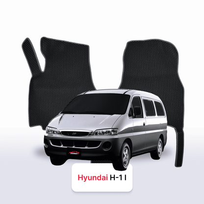 Car mats EVAMATS for Hyundai H-1 1 gen 1997-2007 year MINIVAN