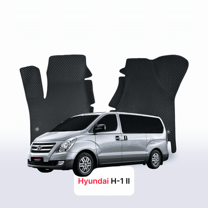 Car mats EVA for Hyundai H-1 2 gen 2007-2023 year MINIVAN