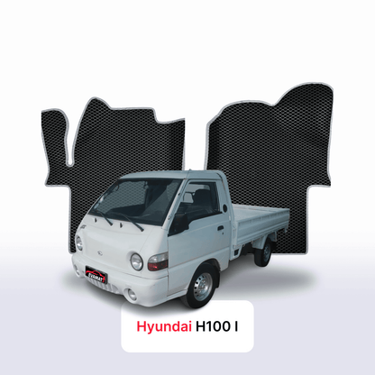 Car mats EVAMATS for Hyundai H100 1 gen 1986-2003 year VAN