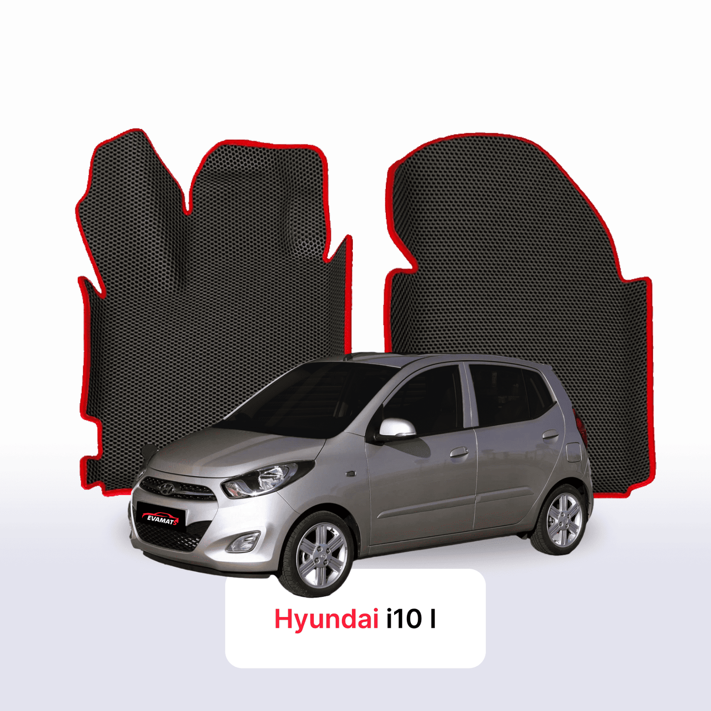 Car mats EVAMATS for Hyundai i10 1 gen 2007-2013 year HATCHBACK 5 door