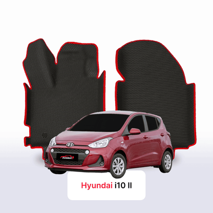 Car mats EVAMATS for Hyundai i10 2 gen 2013-2019 year HATCHBACK 5 door
