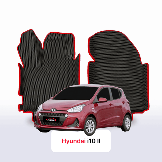 Car mats EVAMATS for Hyundai i10 2 gen 2013-2019 year HATCHBACK 5 door
