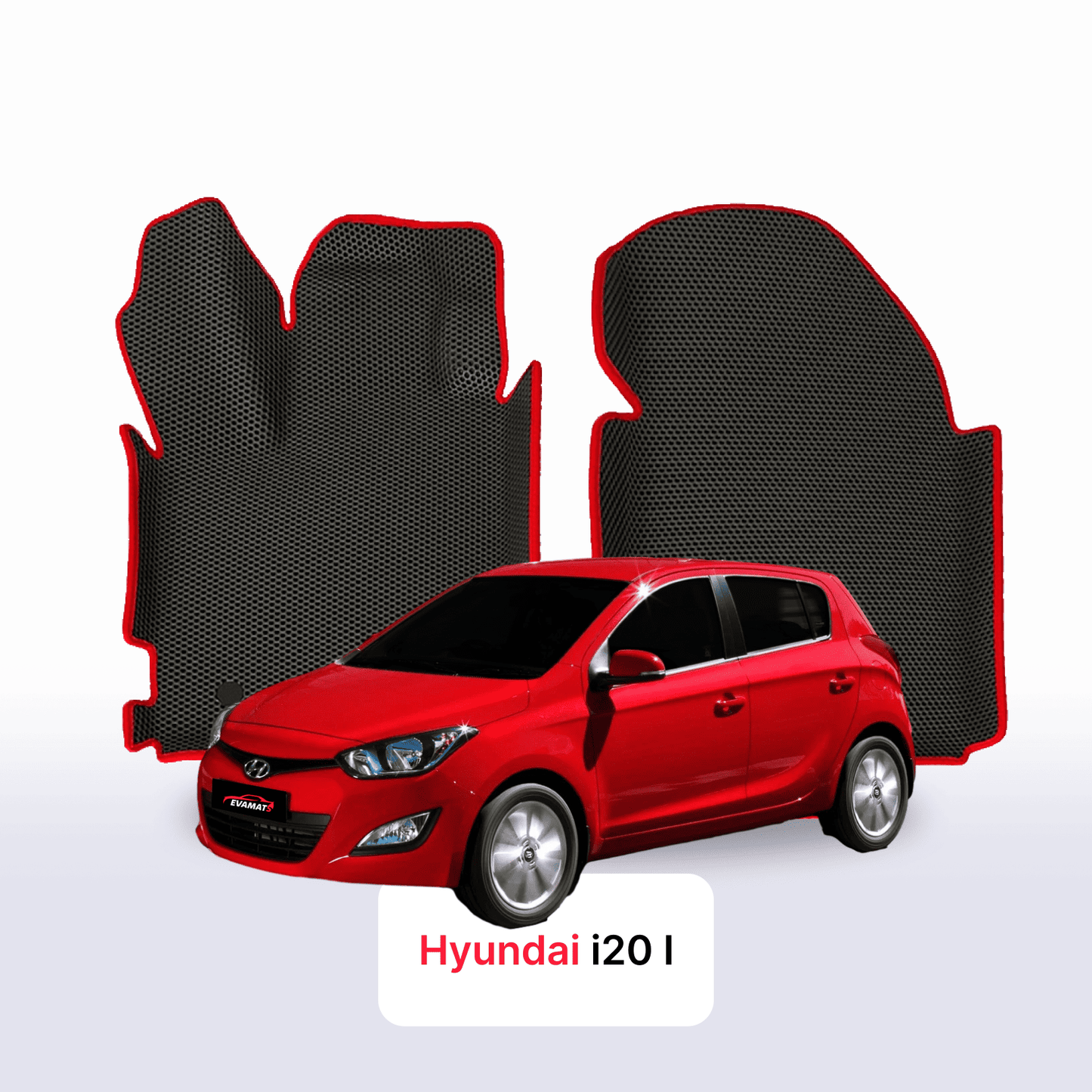 Car mats EVAMATS for Hyundai i20(PB) 1 gen 2008-2014 year HATCHBACK 5 door