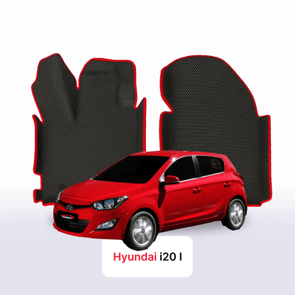 Car mats EVAMATS for Hyundai i20(PB) 1 gen 2008-2014 year HATCHBACK 5 door