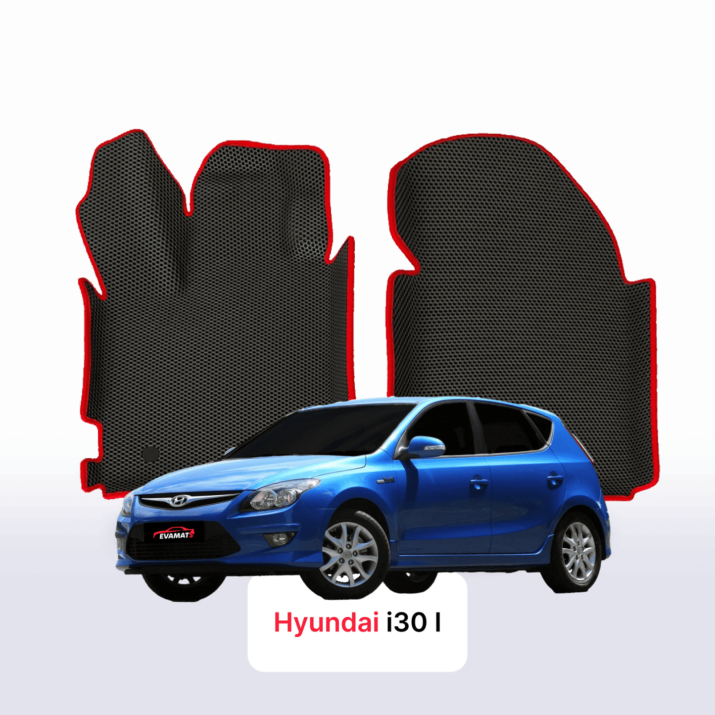 Car mats EVAMATS for Hyundai I30 1 gen 2007-2012 year HATCHBACK 5 door