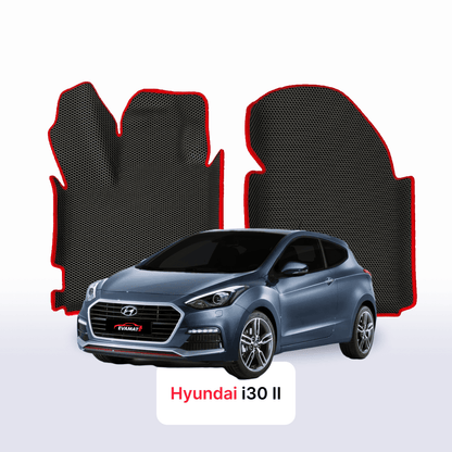 Car mats EVAMATS for Hyundai I30 2 gen 2011-2017 year HATCHBACK 3 door