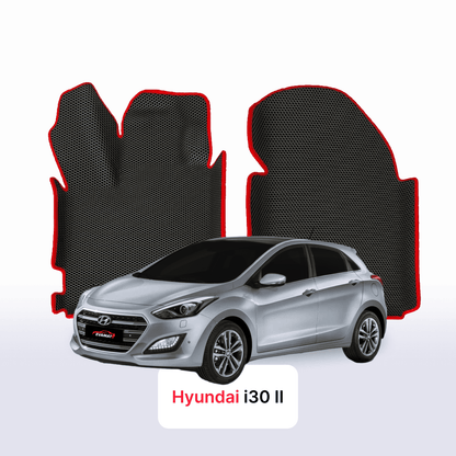 Car mats EVAMATS for Hyundai I30 2 gen 2011-2017 year HATCHBACK 5 door