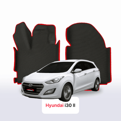 Car mats EVAMATS for Hyundai I30 2 gen 2011-2017 year STATION WAGON