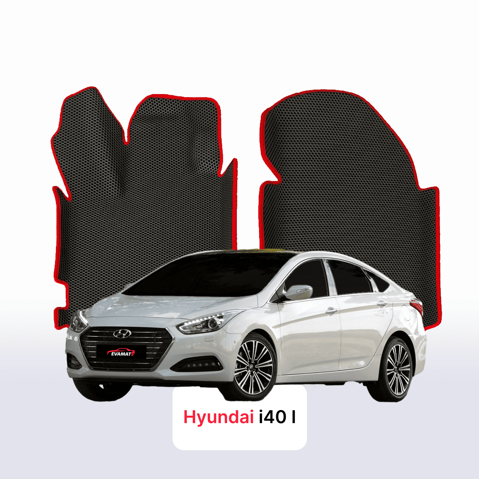 Car mats EVAMATS for Hyundai I40 1 gen 2011-2019 year SEDAN