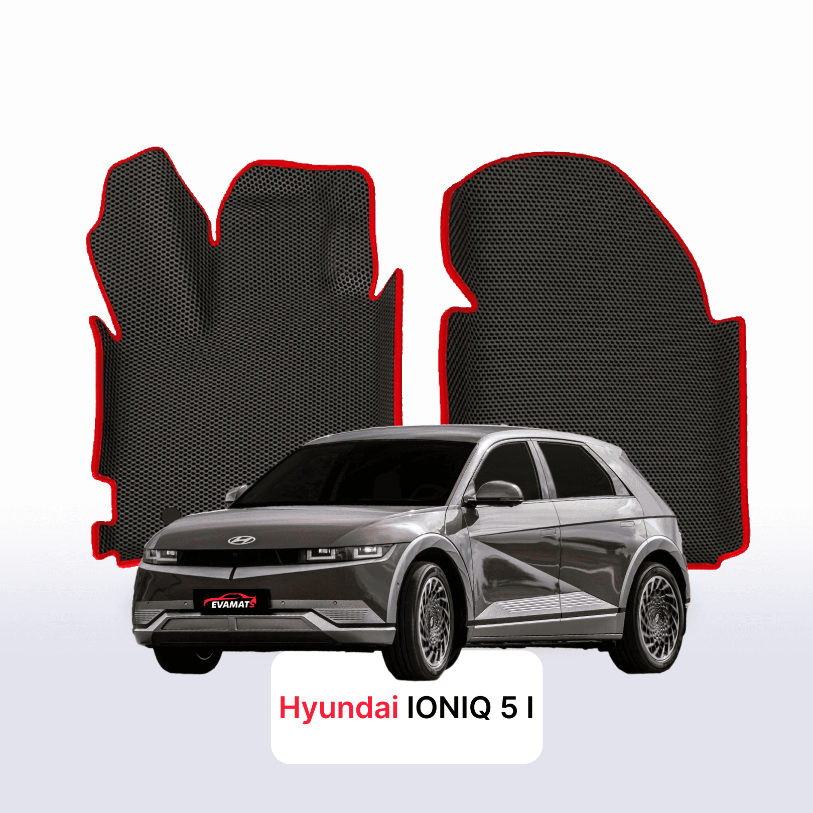 Car mats EVA for Hyundai IONIQ 5 1 gen 2021-2027 year Electric SUV