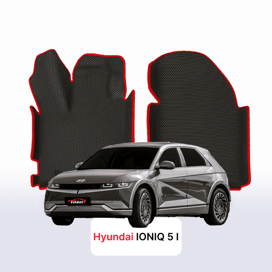 Car mats EVAMATS for Hyundai IONIQ 5 1 gen 2021-2027 year Electric SUV