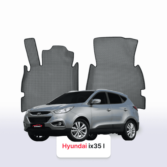 Car mats EVAMATS for Hyundai IX35 1 gen 2010-2016 year SUV