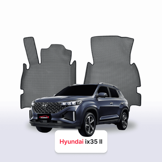 Car mats EVAMATS for Hyundai IX35 2 gen 2017-2023 year SUV