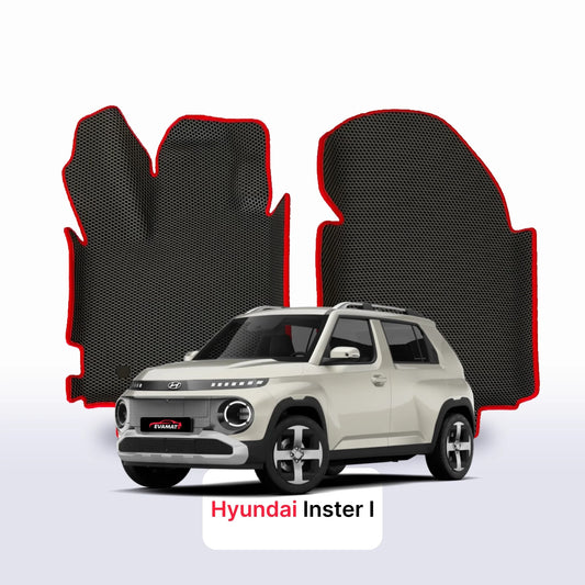 Car mats EVAMATS for Hyundai Inster 1 gen 2024-2029 year SUV