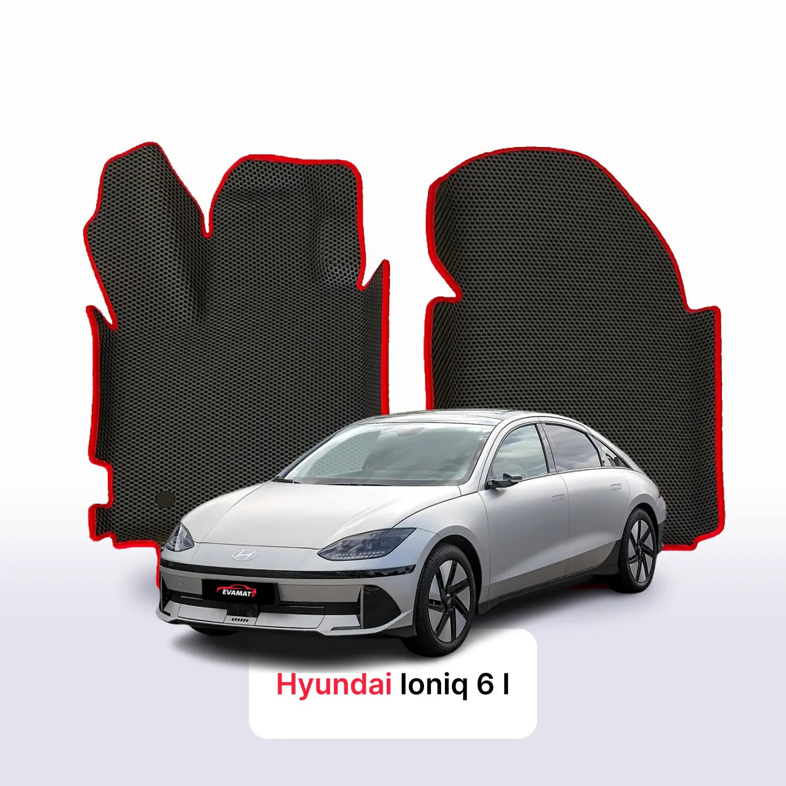 Car mats EVAMATS for Hyundai Ioniq 6 1 gen 2022-2028 year SEDAN