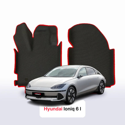 Car mats EVAMATS for Hyundai Ioniq 6 1 gen 2022-2028 year SEDAN