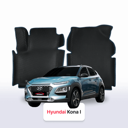 Car mats EVAMATS for Hyundai Kona 1 gen 2017-2023 year SUV